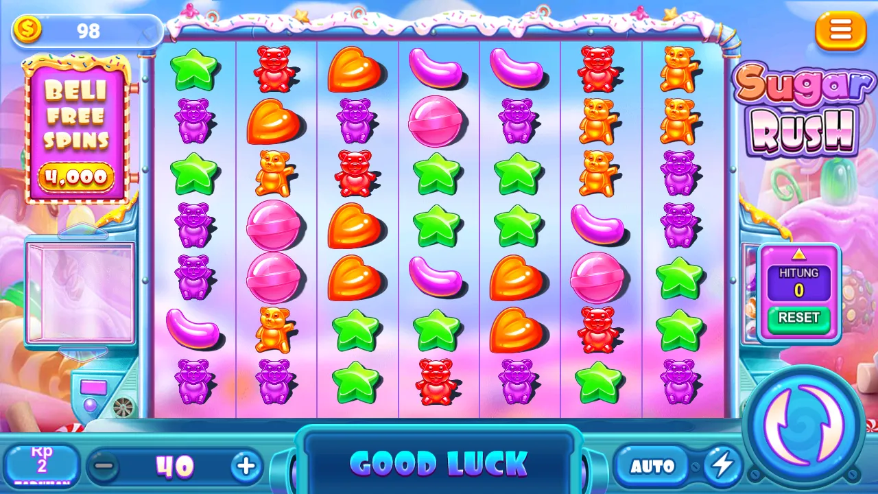 Sugar Rush Slot Mod